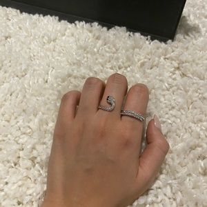 Custom jewelry - Double Ring